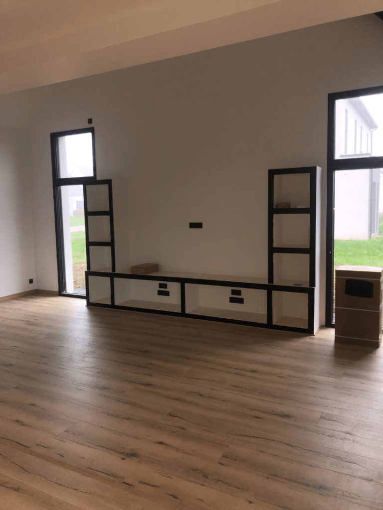 Chantier complet chez un client de Saint Malo de la Lande