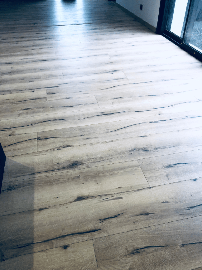 Chantier complet chez un client de Saint Malo de la Lande