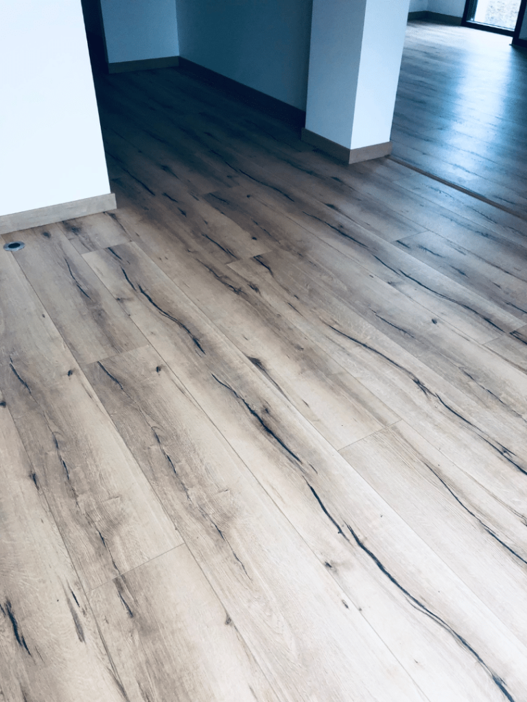 Chantier complet chez un client de Saint Malo de la Lande