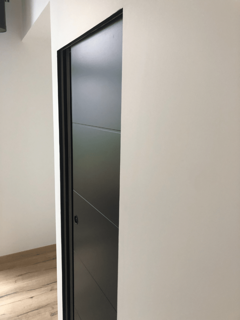Chantier complet chez un client de Saint Malo de la Lande
