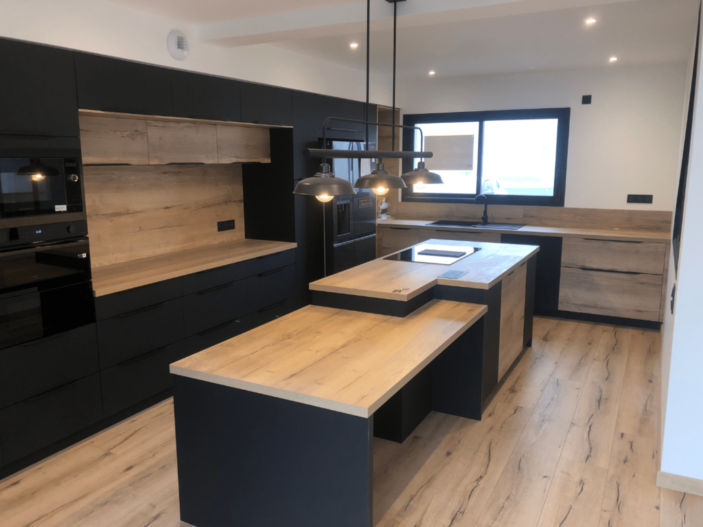 Chantier complet chez un client de Saint Malo de la Lande
