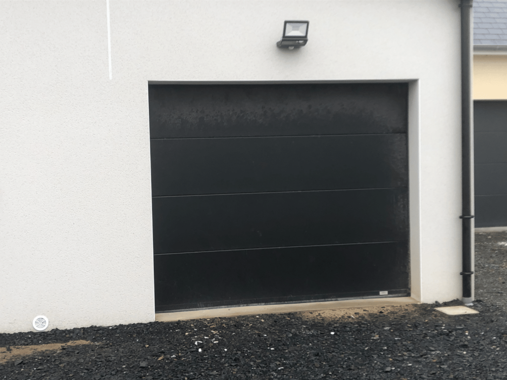 Chantier complet chez un client de Saint Malo de la Lande