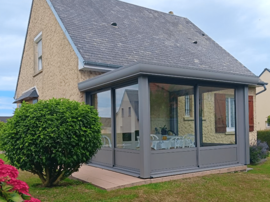 Transformez votre espace de vie avec notre véranda gamme Panorama