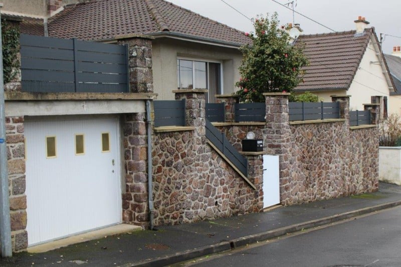 Clôture ajourée : une touche d'élégance et de modernité