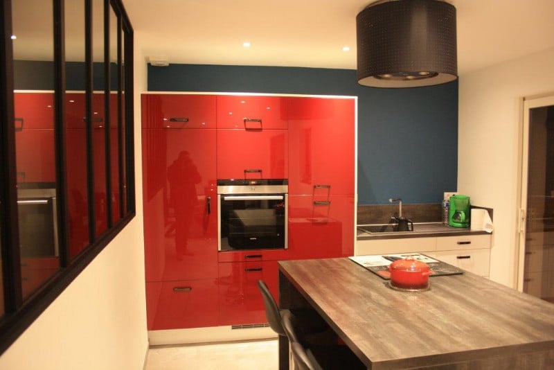 Cuisine moderne et fonctionnelle à Cerisy-la-Salle