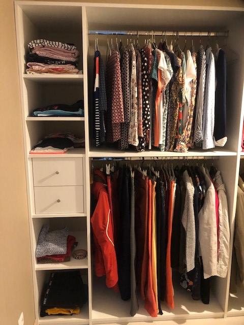Dressing sur mesure : la solution idéale pour notre client sur Saint-Lô