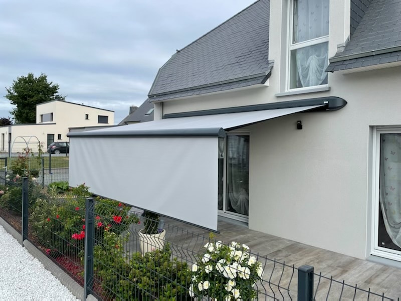 Store banne à Saint-Samson-de-Bonfossé : profitez de votre terrasse tout au long de l'année