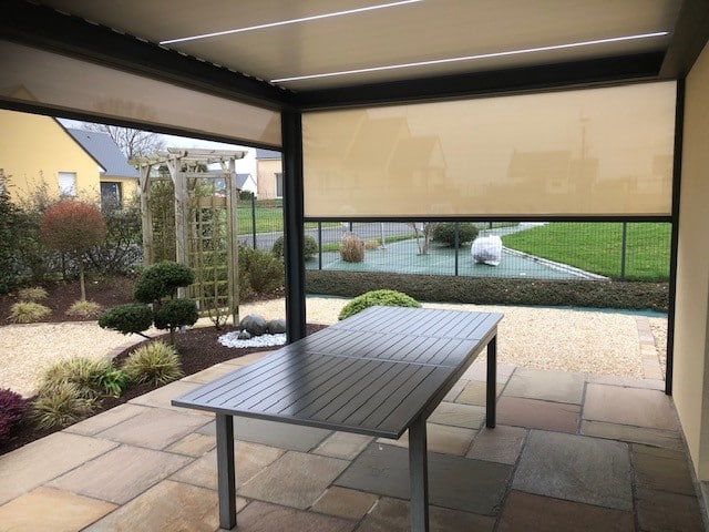 Votre pergola bioclimatique sur mesure, Installation à Saint-Lô.