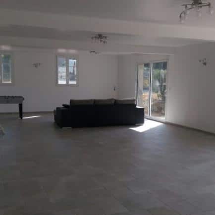 Réalisation de plâtrerie sèche pour la construction d'une habitation à Saint-Lô