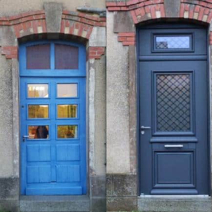 Remplacement de porte d'entrée : une solution pour améliorer l'aspect et l'isolation de votre maison
