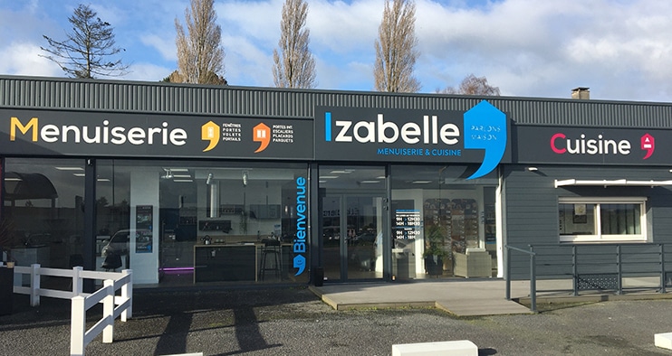 Showroom Izabelle Bâtiment