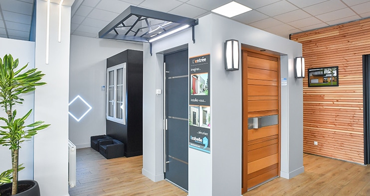 Showroom Izabelle Bâtiment