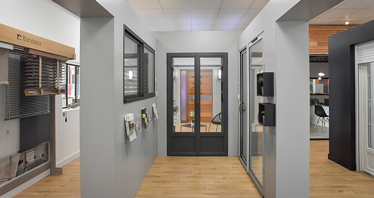 Showroom Izabelle Bâtiment
