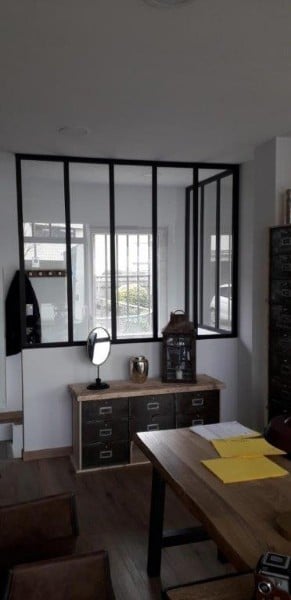 Verrières design et lumineuses pour votre bureau