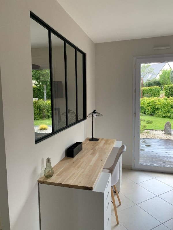 Verrière intérieure : la touche d'élégance et de modernité qui sublime votre intérieur